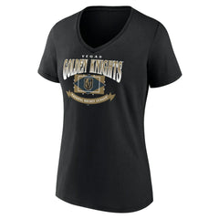 NHL Vegas Golden Knights Women's Slapshot V-Neck T-Shirt
