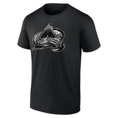 NHL Colorado Avalanche Iced Out T-Shirt