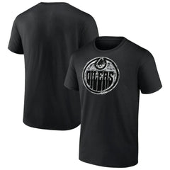 NHL Edmonton Oilers Iced Out T-Shirt