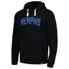 Memphis Grizzlies Sportiqe Unisex Chenille Olsen Tri-Blend Pullover Hoodie