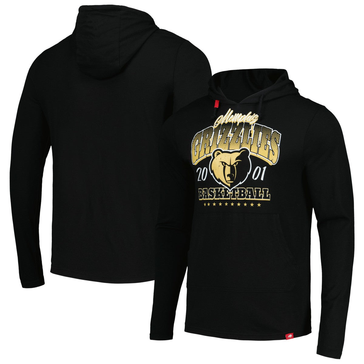 Memphis Grizzlies Sportiqe Unisex Rowan Tri-Blend Pullover Hoodie