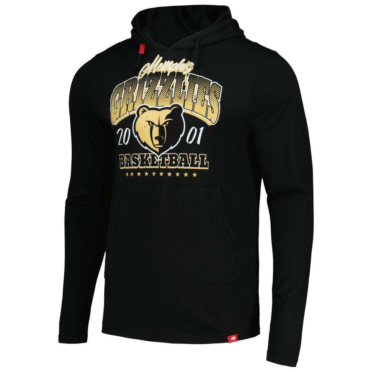 Memphis Grizzlies Sportiqe Unisex Rowan Tri-Blend Pullover Hoodie