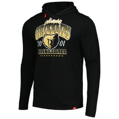 Memphis Grizzlies Sportiqe Unisex Rowan Tri-Blend Pullover Hoodie