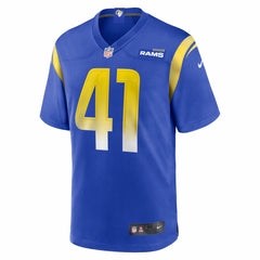 Cameron McCutcheon  Game Jersey - Los Angeles Rams Jerseys
