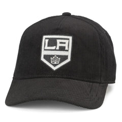 NHL Los Angeles Kings American Needle Corduroy Chain Stitch Adjustable Hat