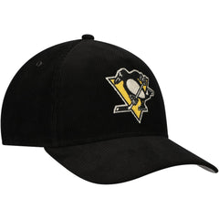 NHL Pittsburgh Penguins American Needle Corduroy Chain Stitch Adjustable Hat