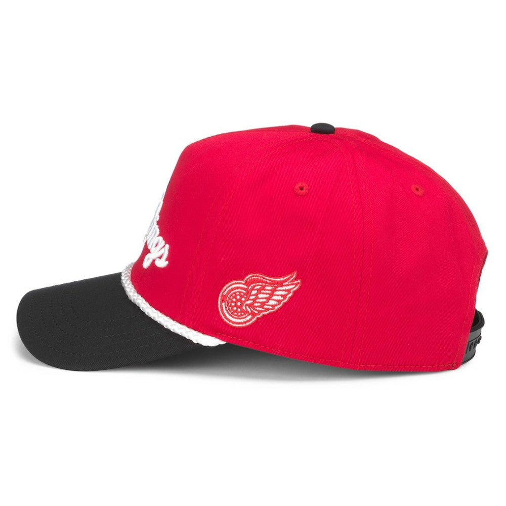 NHL Detroit Red Wings American Needle Roscoe Washed Twill Adjustable Hat