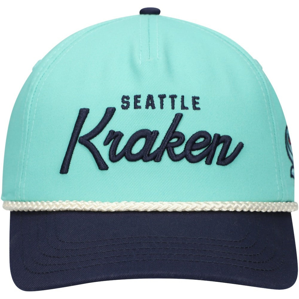 NHL Seattle Kraken American Needle Roscoe Washed Twill Adjustable Hat