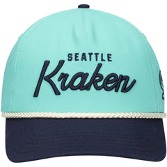NHL Seattle Kraken American Needle Roscoe Washed Twill Adjustable Hat