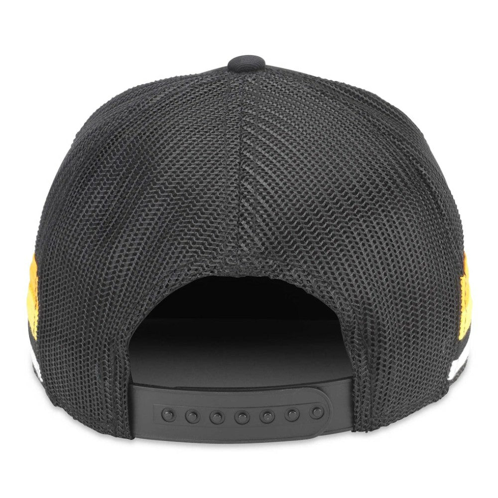 NHL Boston Bruins American Needle HotFoot Stripes Trucker Adjustable Hat