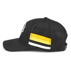 NHL Pittsburgh Penguins American Needle HotFoot Stripes Trucker Adjustable Hat