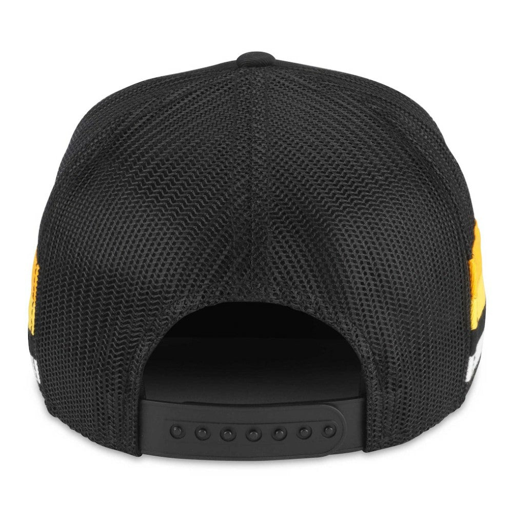 NHL Pittsburgh Penguins American Needle HotFoot Stripes Trucker Adjustable Hat