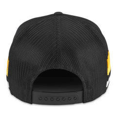 NHL Pittsburgh Penguins American Needle HotFoot Stripes Trucker Adjustable Hat