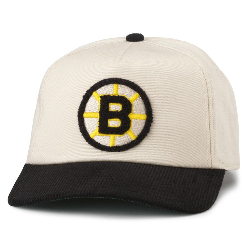 NHL Boston Bruins American Needle Burnett Adjustable Hat