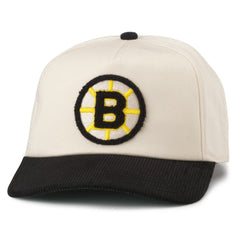 NHL Boston Bruins American Needle Burnett Adjustable Hat