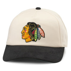 NHL Chicago Blackhawks American Needle Burnett Adjustable Hat