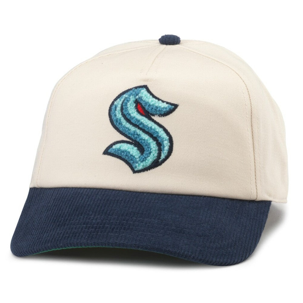 NHL Seattle Kraken American Needle Burnett Adjustable Hat