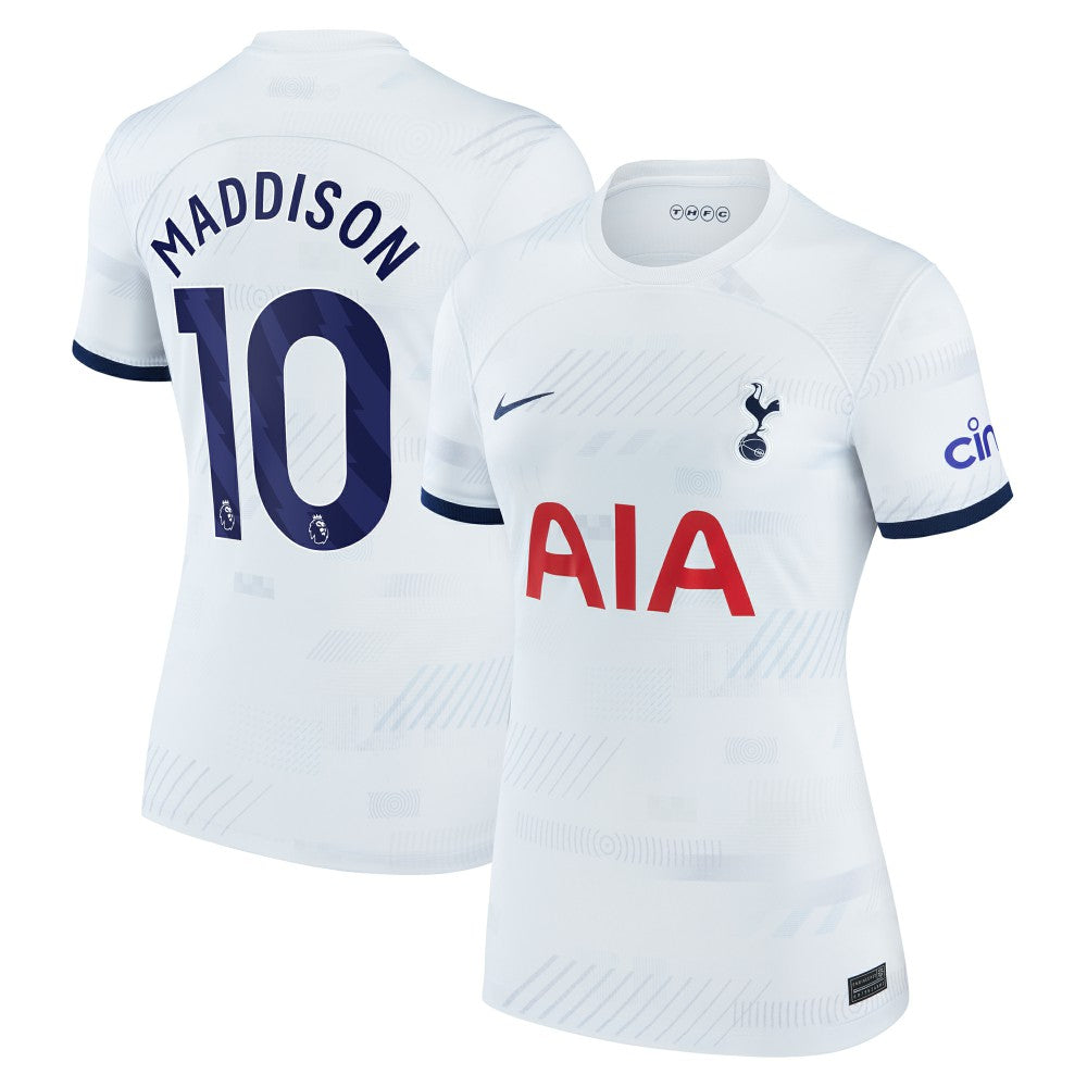 James Maddison Tottenham Hotspur Women's 2023/24 Home Stadium Replica Player Jersey