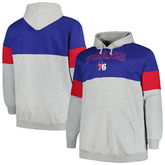 Fanatics Philadelphia 76ers Big & Tall Pullover Hoodie