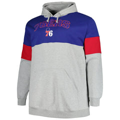 Fanatics Philadelphia 76ers Big & Tall Pullover Hoodie