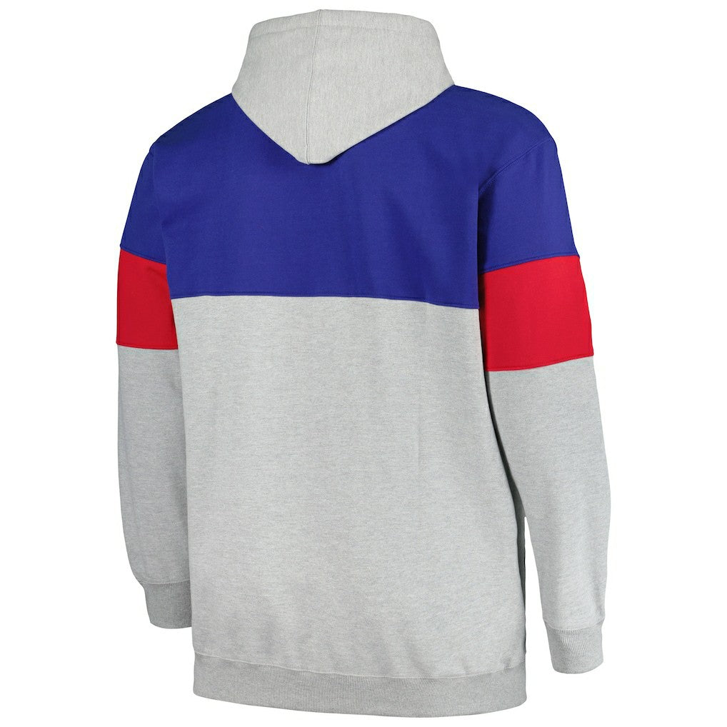 Fanatics Philadelphia 76ers Big & Tall Pullover Hoodie