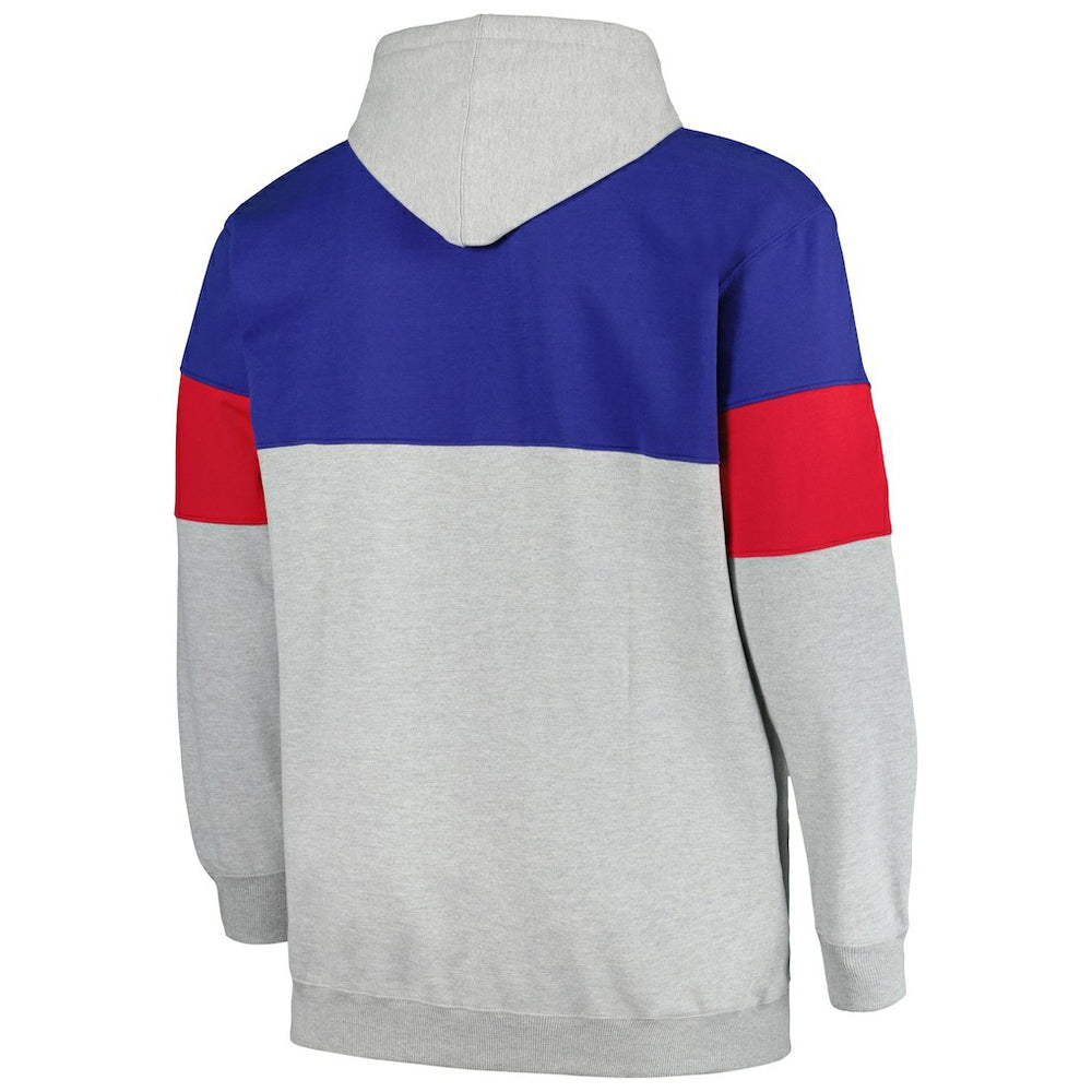 Fanatics Philadelphia 76ers Big & Tall Pullover Hoodie