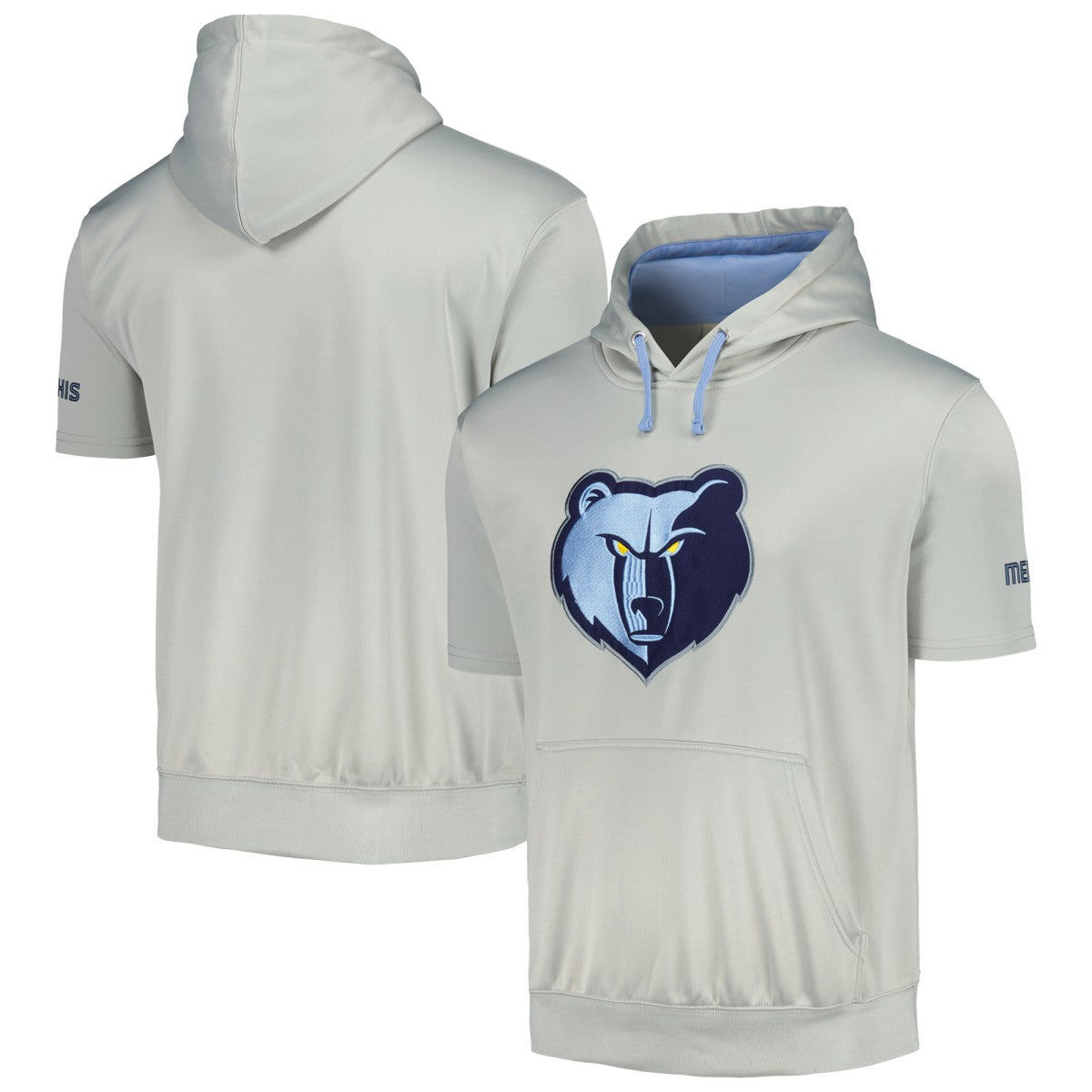 Fanatics Memphis Grizzlies Short Sleeve Pullover Hoodie