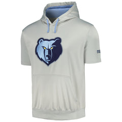 Fanatics Memphis Grizzlies Short Sleeve Pullover Hoodie