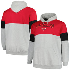 Fanatics Chicago Bulls Big & Tall Pullover Hoodie sale