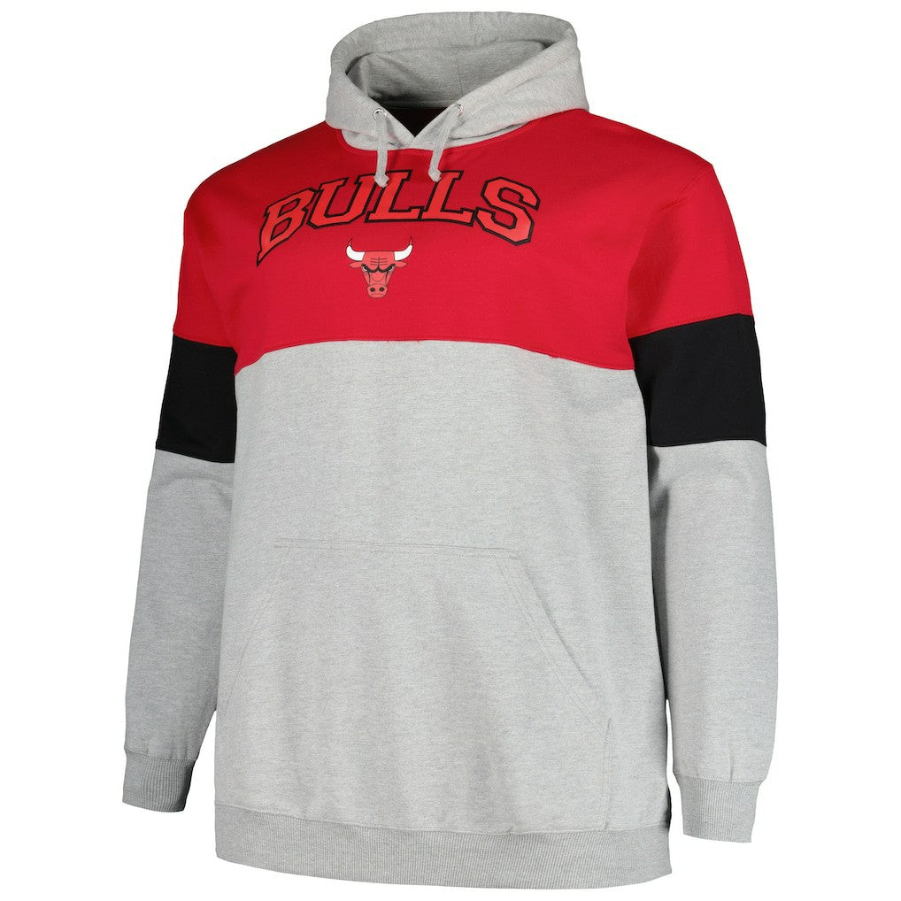 Fanatics Chicago Bulls Big & Tall Pullover Hoodie sale