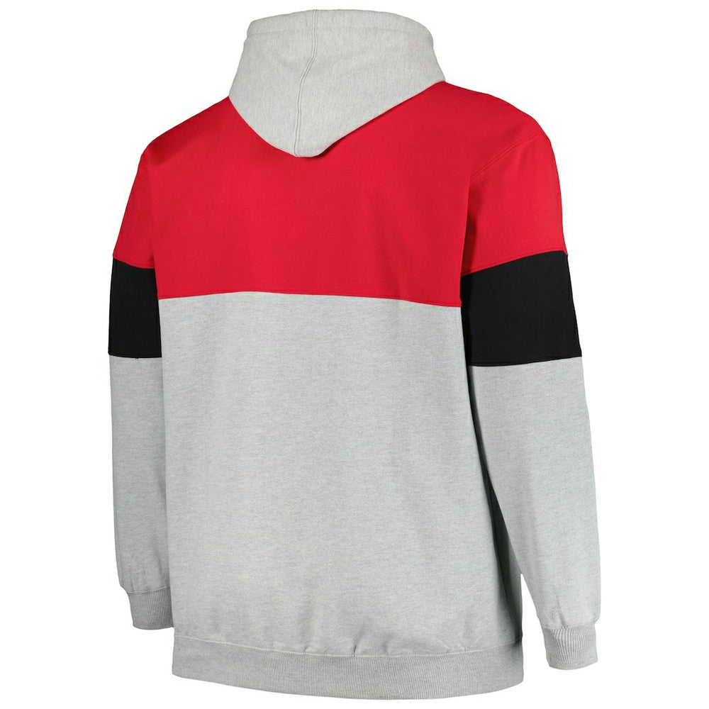 Fanatics Chicago Bulls Big & Tall Pullover Hoodie sale