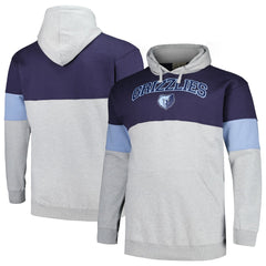 Fanatics Memphis Grizzlies Big & Tall Pullover Hoodie