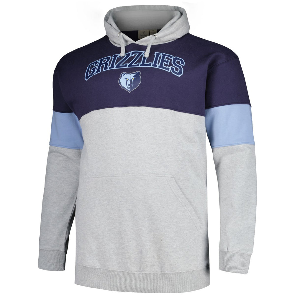 Fanatics Memphis Grizzlies Big & Tall Pullover Hoodie
