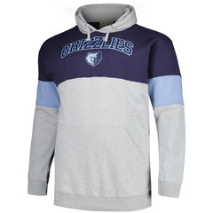 Fanatics Memphis Grizzlies Big & Tall Pullover Hoodie