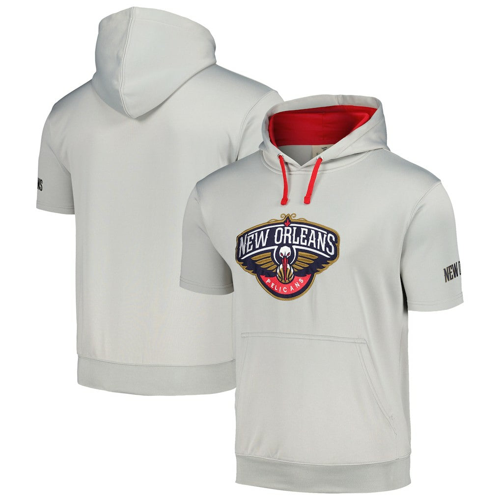 Fanatics New Orleans Pelicans Short Sleeve Pullover Hoodie