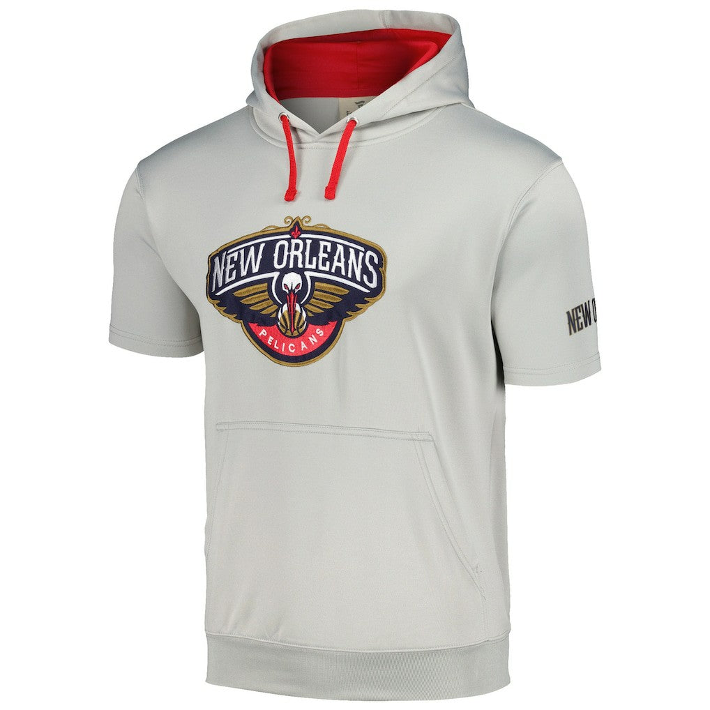 Fanatics New Orleans Pelicans Short Sleeve Pullover Hoodie