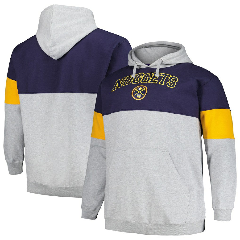 Fanatics Denver Nuggets Big & Tall Pullover Hoodie sale