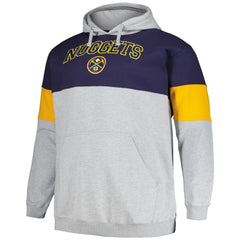 Fanatics Denver Nuggets Big & Tall Pullover Hoodie sale