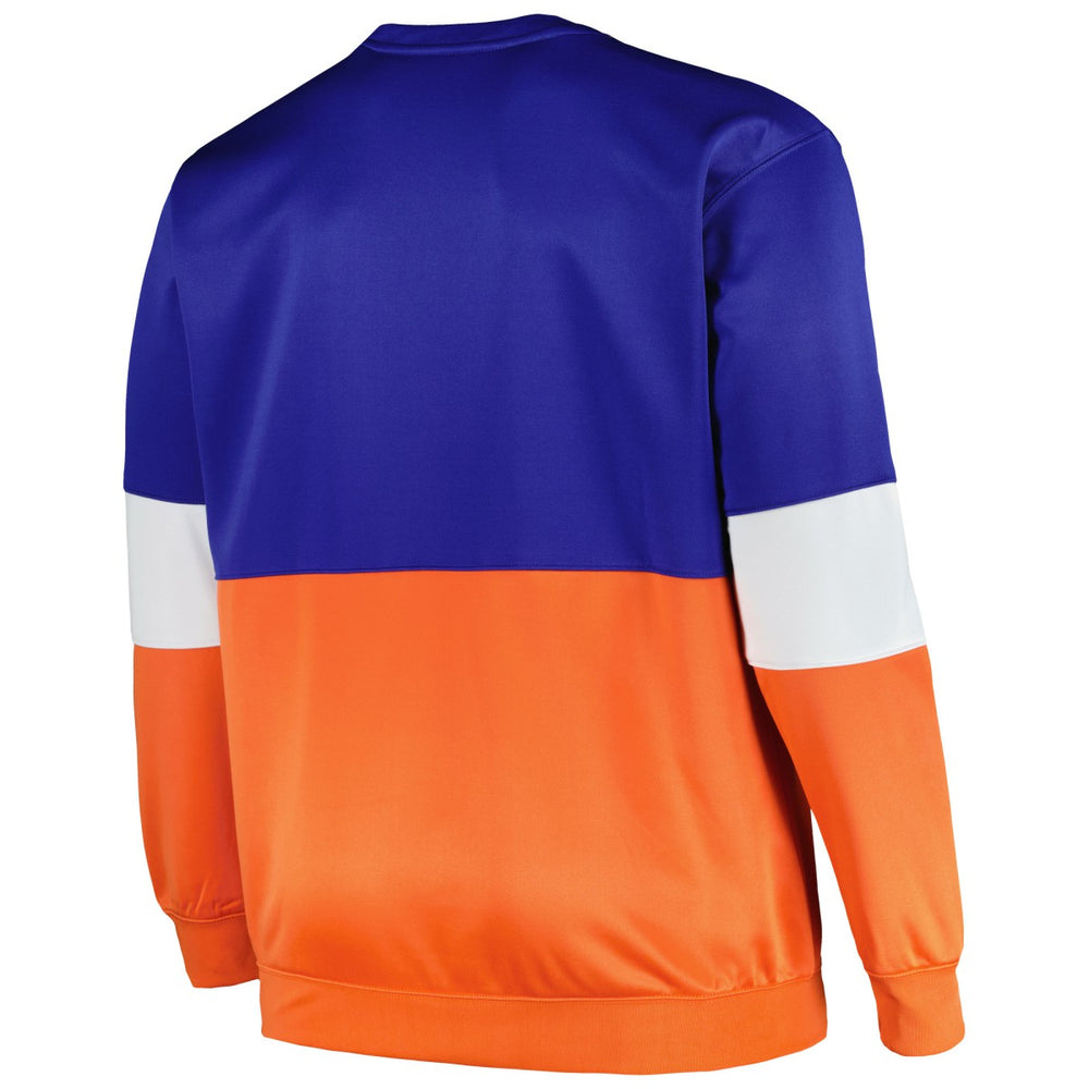 Fanatics New York Knicks Big & Tall Split Pullover Sweatshirt