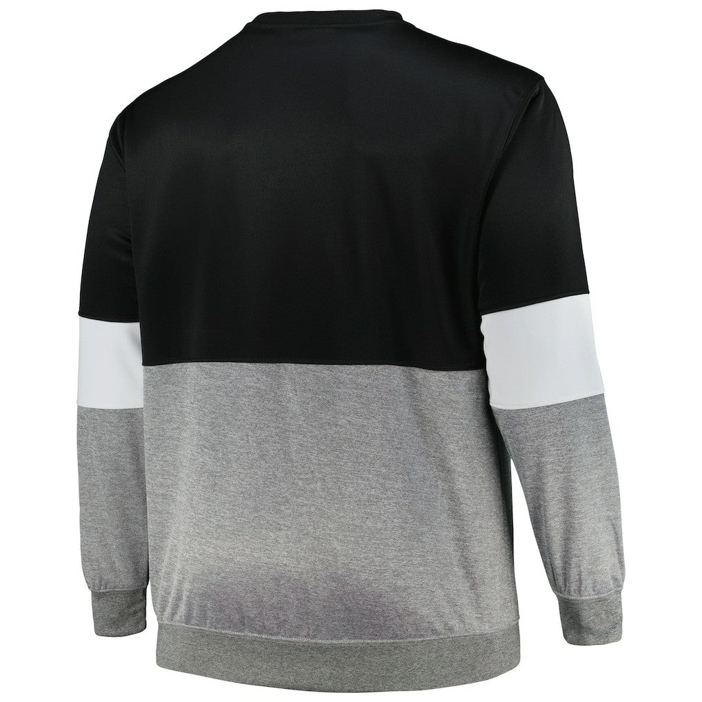 Fanatics Brooklyn Nets Big & Tall Split Pullover Sweatshirt