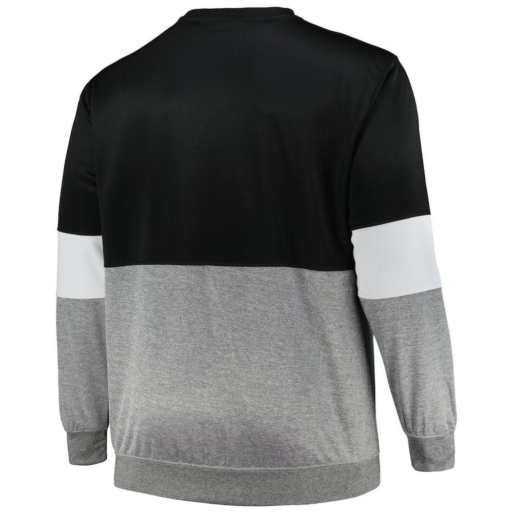 Fanatics Brooklyn Nets Big & Tall Split Pullover Sweatshirt