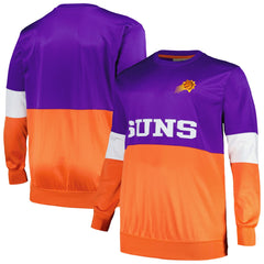 Fanatics Phoenix Suns Big & Tall Split Pullover Sweatshirt