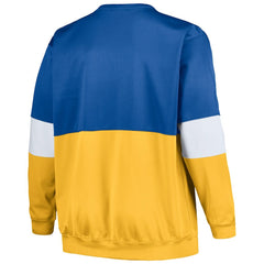 Fanatics Golden State Warriors Big & Tall Split Pullover Sweatshirt sale