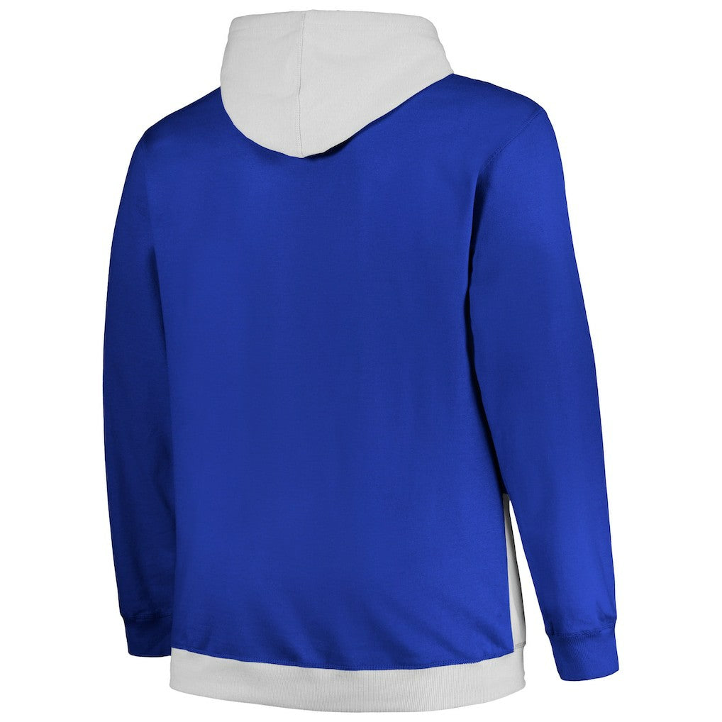 Fanatics Philadelphia 76ers Big & Tall Primary Arctic Pullover Hoodie