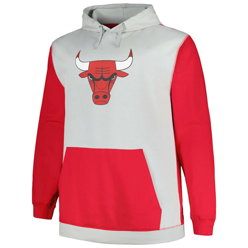 Fanatics Chicago Bulls Big & Tall Primary Arctic Pullover Hoodie