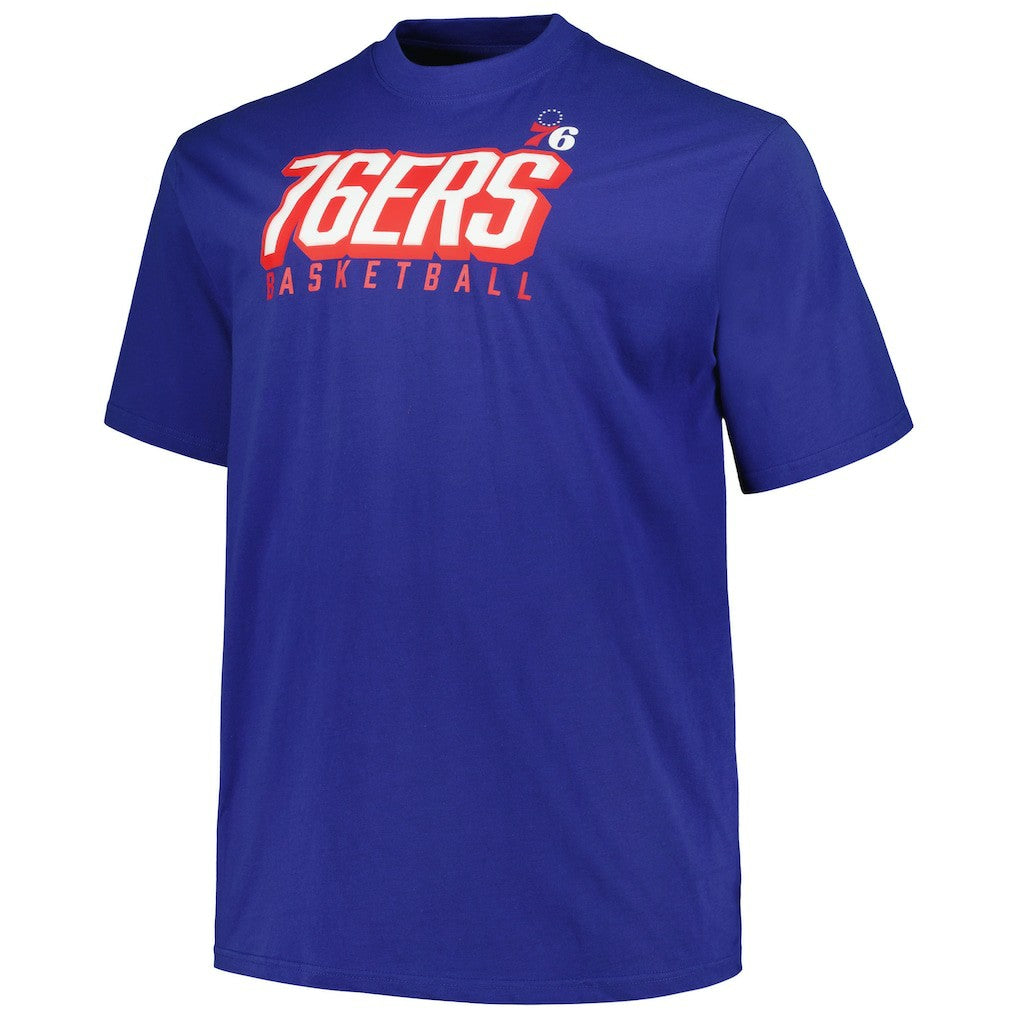 Fanatics Philadelphia 76ers Big & Tall Short Sleeve & Long Sleeve T-Shirt Set