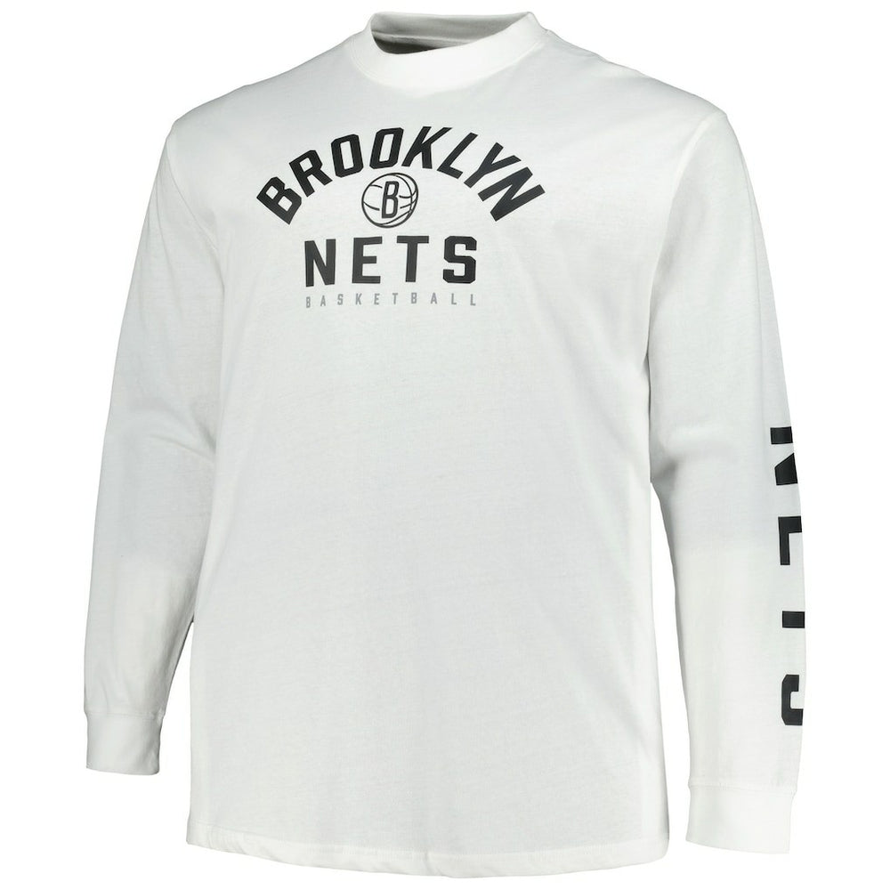 Fanatics Brooklyn Nets Big & Tall Short Sleeve & Long Sleeve T-Shirt Set
