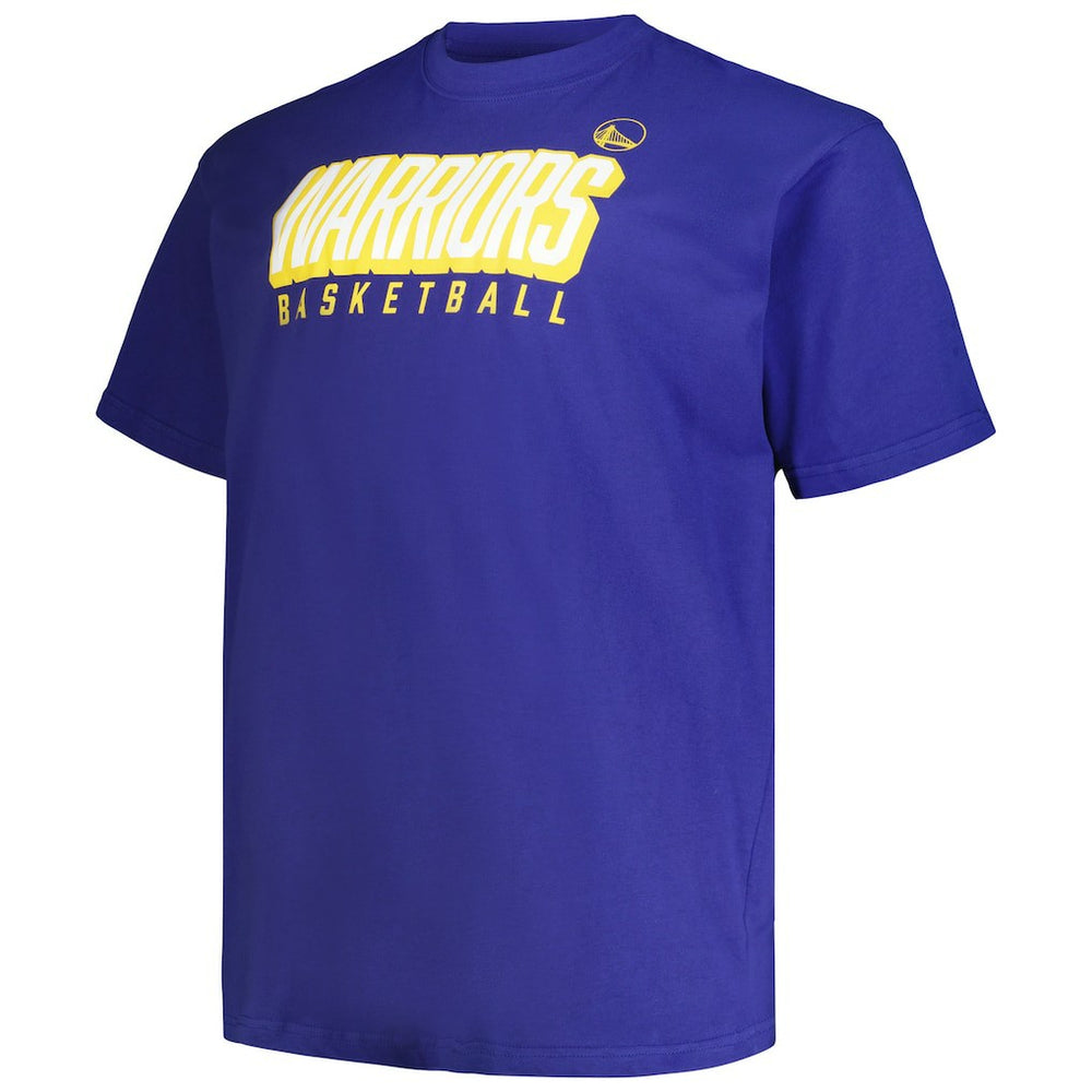 Fanatics Golden State Warriors Big & Tall Short Sleeve & Long Sleeve T-Shirt Set sale