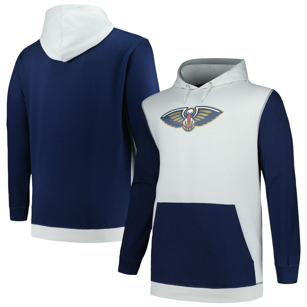 Fanatics New Orleans Pelicans Big & Tall Primary Arctic Pullover Hoodie