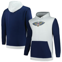 Fanatics New Orleans Pelicans Big & Tall Primary Arctic Pullover Hoodie